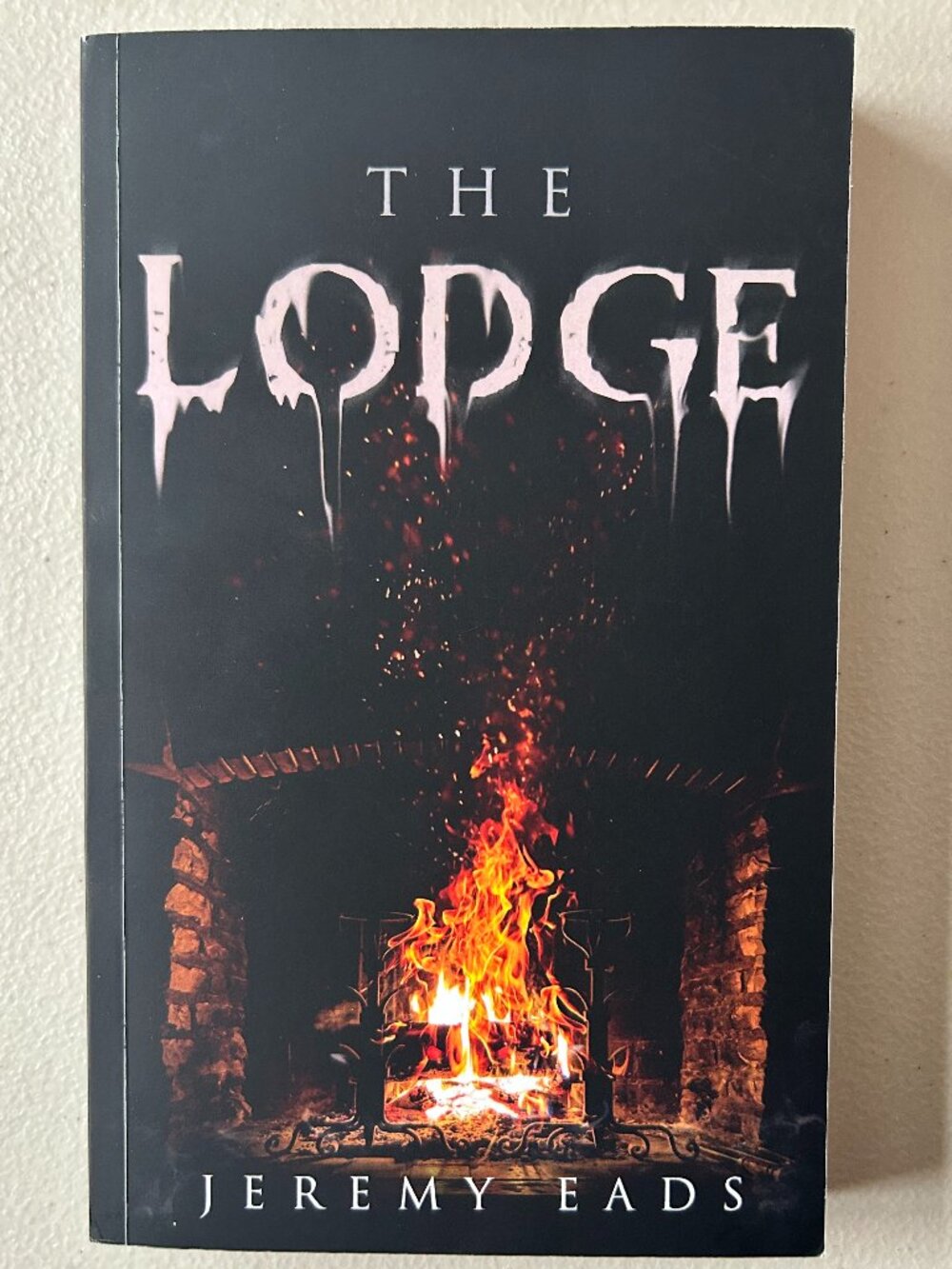 3 for $20 📚 | The Lodge by Jeremy Eads | SIGNED | Paperback Book